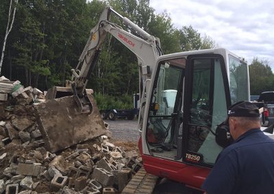 Chantier de ferraille à Trois-Rivieres et dans la Mauricie | Conteneur Mobile