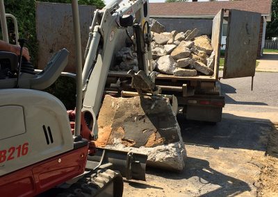 Chargement de béton à Trois-Rivieres et dans la Mauricie | Conteneur Mobile